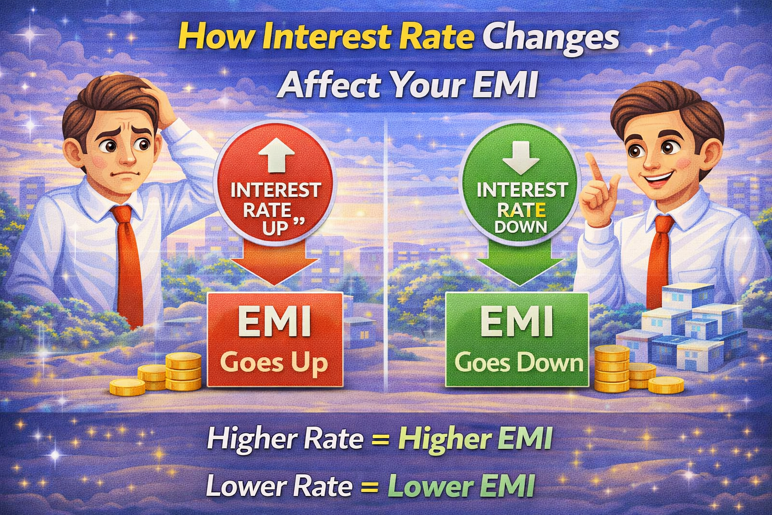 How Interest Rate Changes Affect Your EMI 